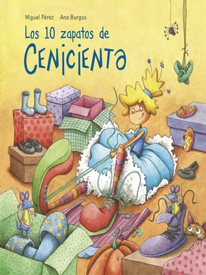 cover image of Los 10 zapatos de Cenicienta